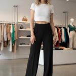 Scuba Geniş Paça Pantolon